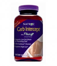 NATROL Carb Intercept Phase 2 + Chromium 120 Caps.