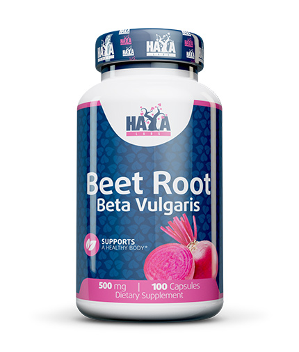 HAYA LABS Beet root / Beta Vulgaris/  500mg. / 100caps.