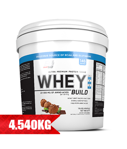 EVERBUILD Whey Build 4.540