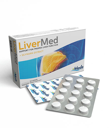 MEDA PHARM LiverMed / 30 Tabs