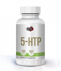 PURE NUTRITION 5-HTP 100mg / 100 Vcaps