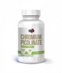 PURE NUTRITION Chromium Picolinate 200mcg. / 100 Vcaps