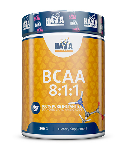 HAYA LABS Sports BCAA /8:1:1/ 200g. 0.200