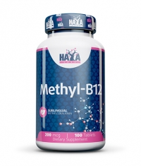 HAYA LABS Methyl-B12 / 200mcg / 100 Tabs.