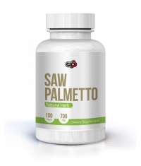 PURE NUTRITION Saw Palmetto 700mg. / 100 Caps