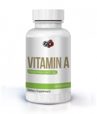 PURE NUTRITION Vitamin A 10,000IU / 100 Softg.