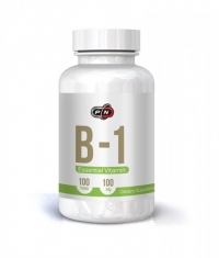 PURE NUTRITION Vitamin B-1 (Thiamine) 100mg. / 100 Tabs