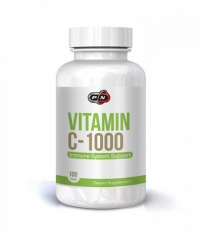 PURE NUTRITION Vitamin C 1000mg. + Rose Hips \ 100 Tabs.