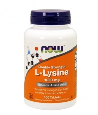NOW L-Lysine 1000mg / 100Tabs