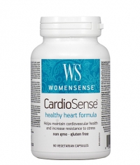 NATURAL FACTORS CardioSense / 90Vcaps