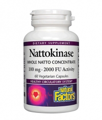 NATURAL FACTORS Nattokinase 100mh. / 60 Vcaps