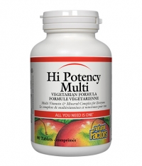 NATURAL FACTORS Hi Potency Multi / 90 Tabs