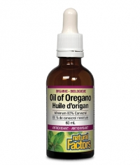NATURAL FACTORS Oil of Oregano / 60ml.
