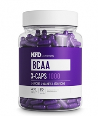 KFD BCAA X-Caps 1000 / 400 Caps.