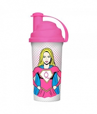 GYMQUEEN Superwoman Shaker 700 ml.