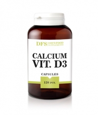 DIET FOOD Calcium + Vitamin D3 / 120 Caps