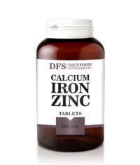 DIET FOOD Calcium + Iton + Zinc / 180 Caps