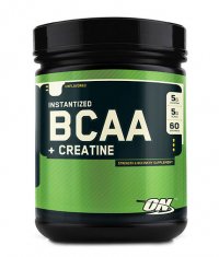 OPTIMUM NUTRITION Instantized BCAA + Creatine / 60 Serv.