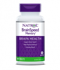 NATROL BrainSpeed® Memory / 60 Tabs.