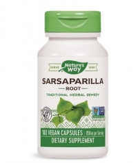 NATURES WAY Sarsaparilla Root / 100 VCaps