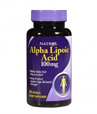 NATROL Alpha Lipoic Acid 100 mg. / 100 Caps.