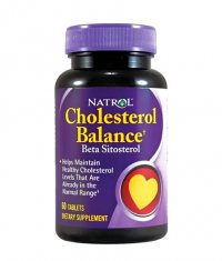 NATROL Cholesterol Balance Beta Sitosterol 60 Tabs.