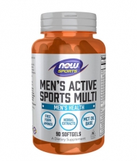 NOW Mens Extreme Sports Multivitamin / 90 softgels