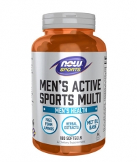 NOW Mens Extreme Sports Multivitamin / 180 softgels
