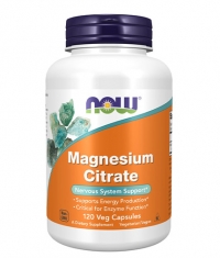 NOW Magnesium Citrate / 120 vcaps