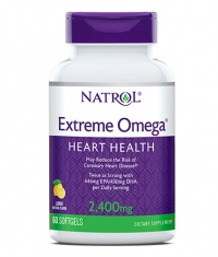 NATROL Extreme Omega 1200mg. / 60 Softgels