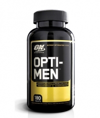 OPTIMUM NUTRITION Opti-Men 180 Tabs.