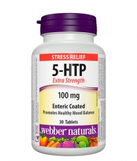 WEBBER NATURALS 5-HTP 100mg. / 30 Tabs