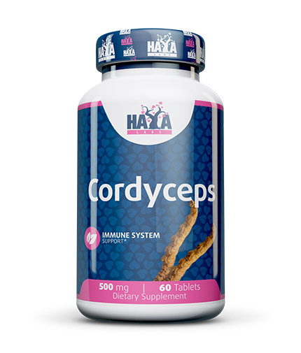 HAYA LABS Cordyceps 500mg / 60tabs