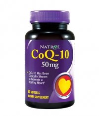 NATROL CoQ-10 / 50mg. / 30 Softgels