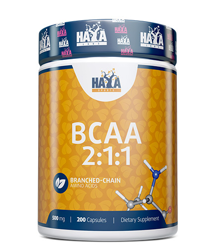 haya-labs Sports BCAA 2:1:1 500mg / 200 caps
