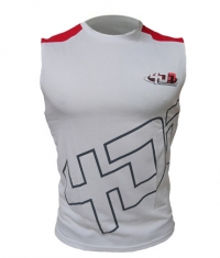 4DN Tank Top / White