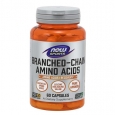 NOW Branched Chain Amino Acid /BCAA/ 60 Caps.