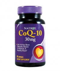 NATROL CoQ-10 / 30mg. / 60 Caps.