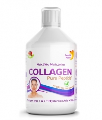SWEDISH NUTRA liquid Collagen 10 000mg. + Hyaluronic Acid 50mg. / 500ml