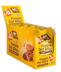FIT SPO Protein Oat Bites Box 8x90g