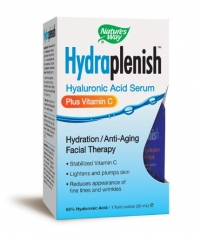 NATURES WAY Hydraplenish Serum + Vitamin C / 30ml