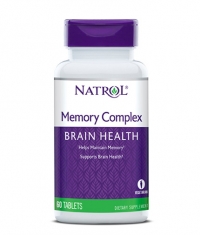 NATROL Memory Complex 60 Tabs.