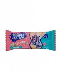 MUSCLE STATION Fit Snack Coconut