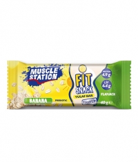 MUSCLE STATION Fit Snack Banana