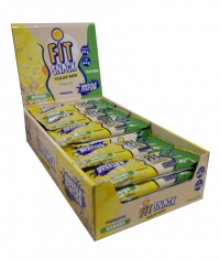 MUSCLE STATION Fit Snack Banana Box 24x40