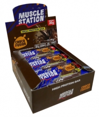 MUSCLE STATION Choco Fusion Box 12x65