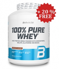 BIOTECH USA 100% Pure Whey + 20% FREE