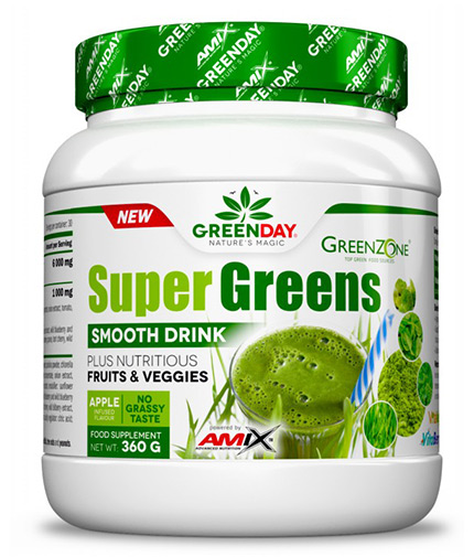 AMIX Super Greens Smooth Drink 0.360