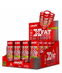 AMIX XFat 2in1 SHOT Box / 20x60ml