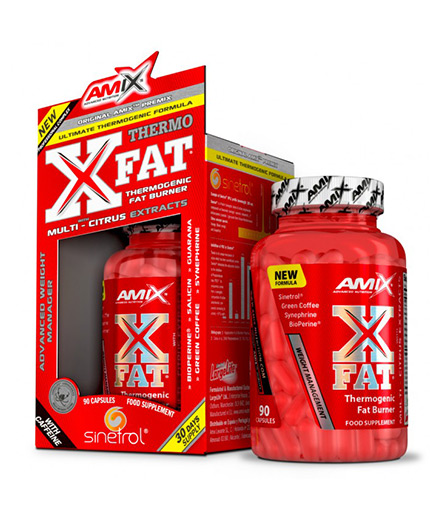 AMIX XFat THERMO / 90 Caps